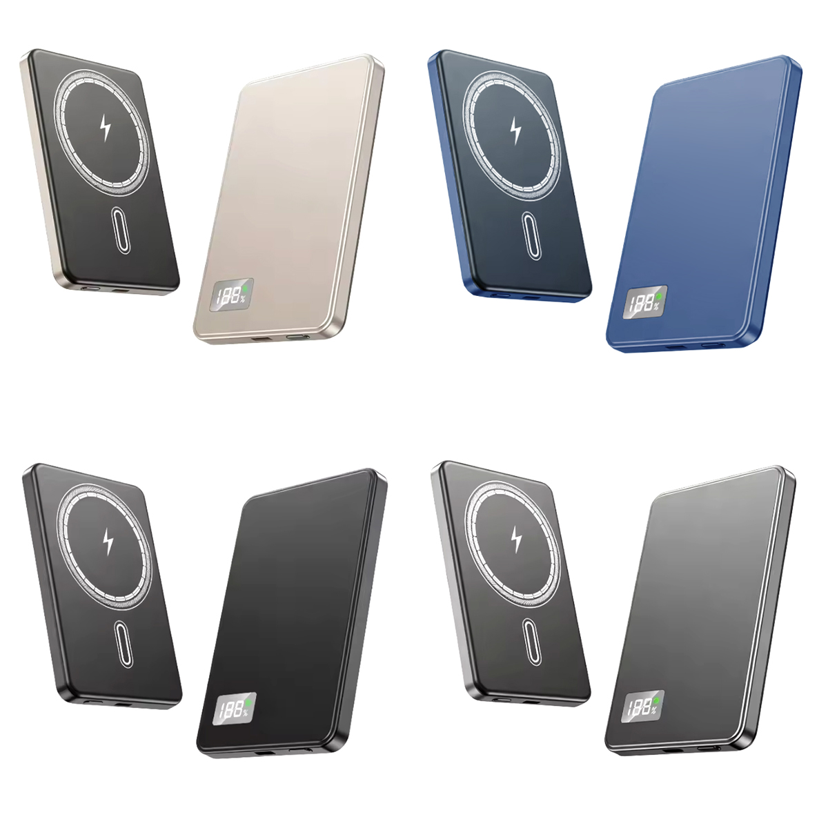 3-in1 Magnetic Wireless Charger Header Image